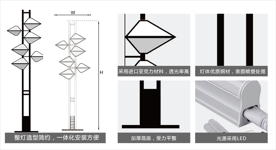 庭院灯 HY-TY-006